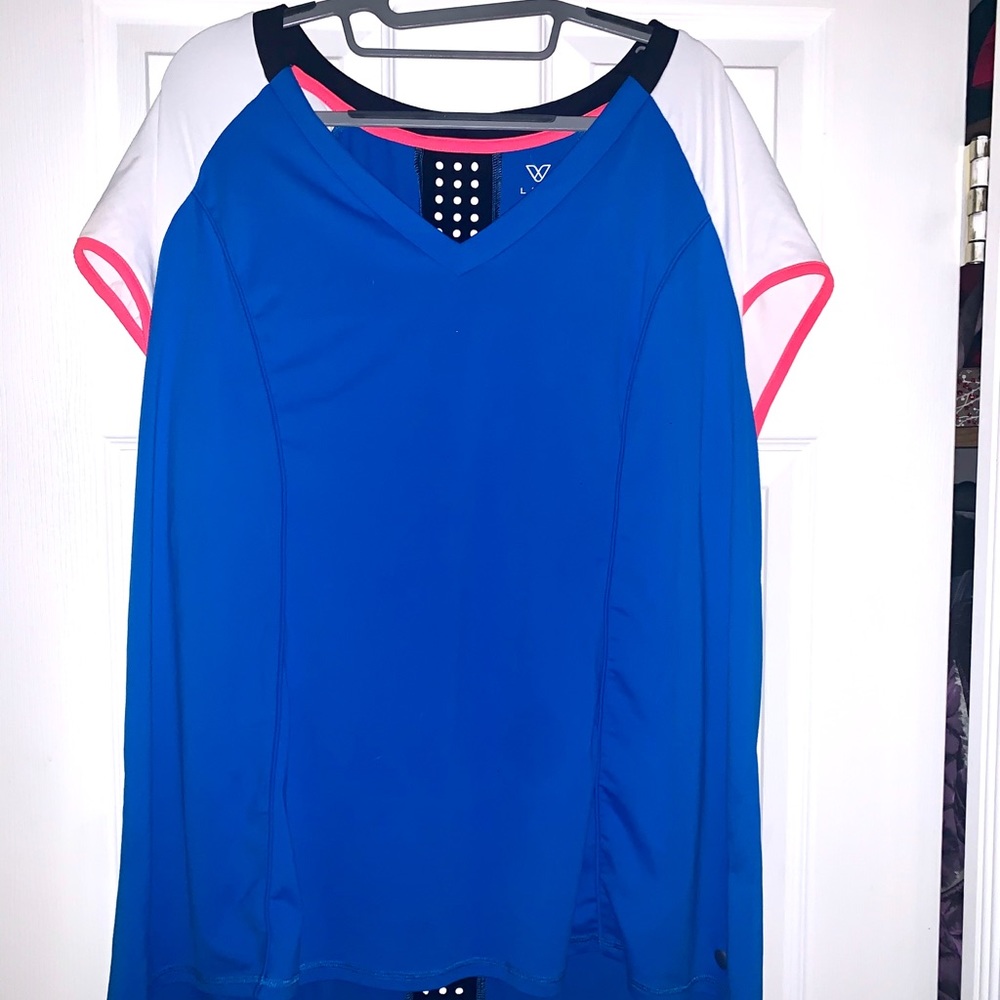Blue Livi Active Top